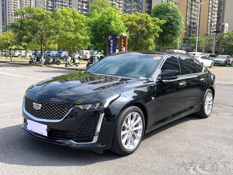 【九江二手凯迪拉克CT5】凯迪拉克CT5 2020款 2.0T 自动 豪华型