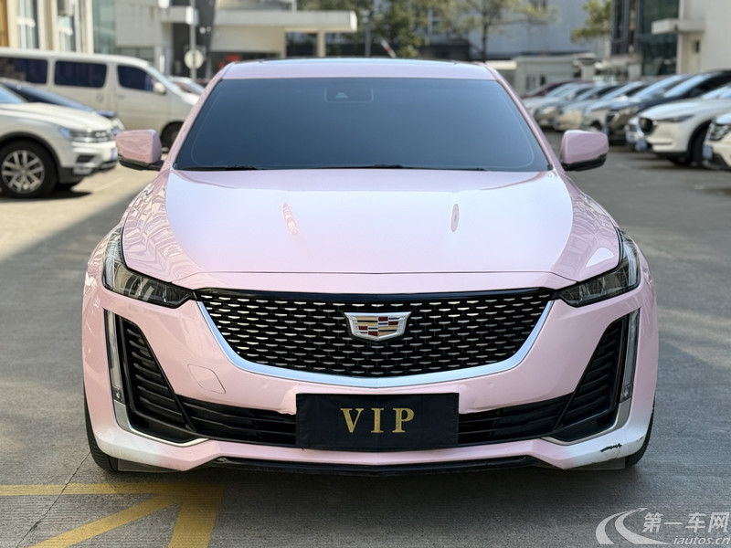 【昭通二手凯迪拉克CT5】凯迪拉克CT5 2021款 2.0T 自动 28T豪华型