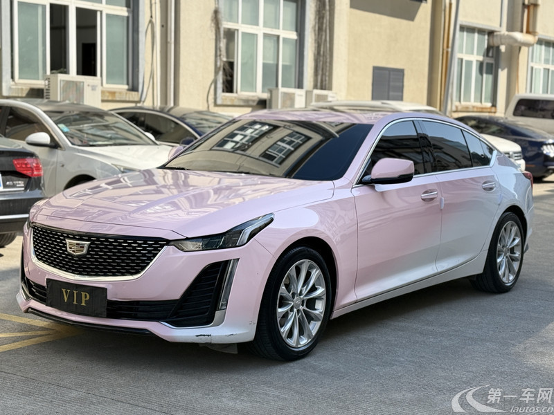 【昭通二手凯迪拉克CT5】凯迪拉克CT5 2021款 2.0T 自动 28T豪华型