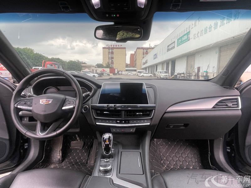 凯迪拉克CT5 2021款 2.0T 自动 28T豪华型 (国Ⅵ) 