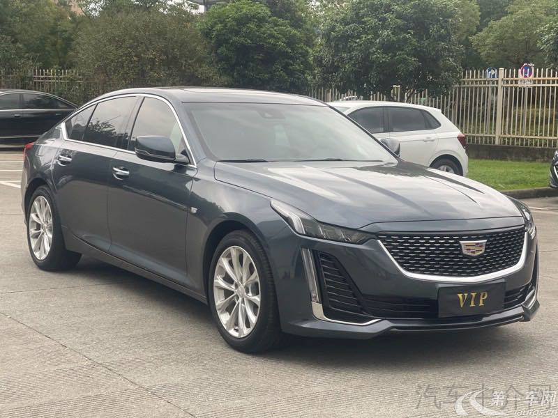 凯迪拉克CT5 2021款 2.0T 自动 28T豪华型 (国Ⅵ) 