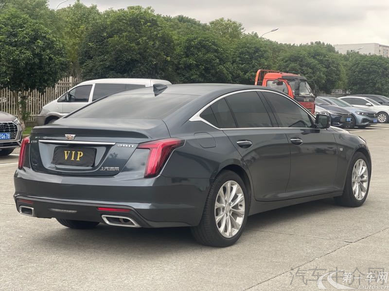 凯迪拉克CT5 2021款 2.0T 自动 28T豪华型 (国Ⅵ) 