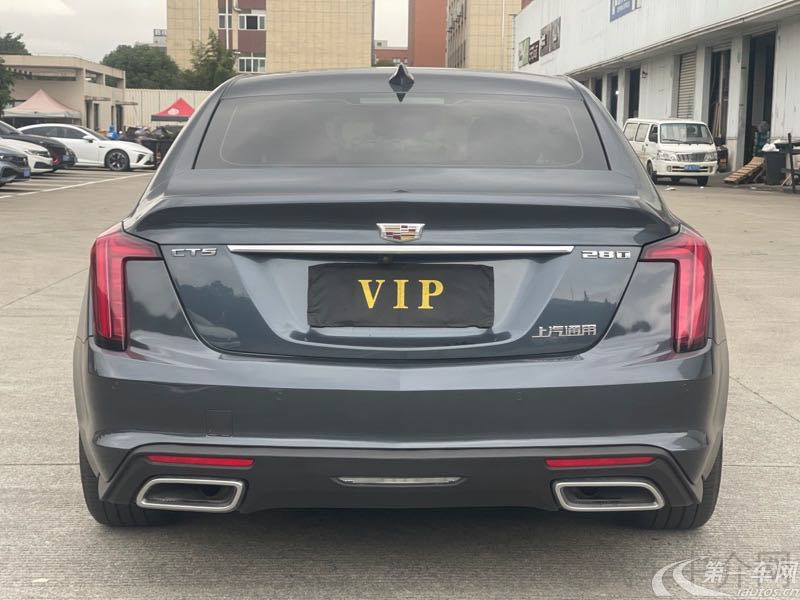 凯迪拉克CT5 2021款 2.0T 自动 28T豪华型 (国Ⅵ) 