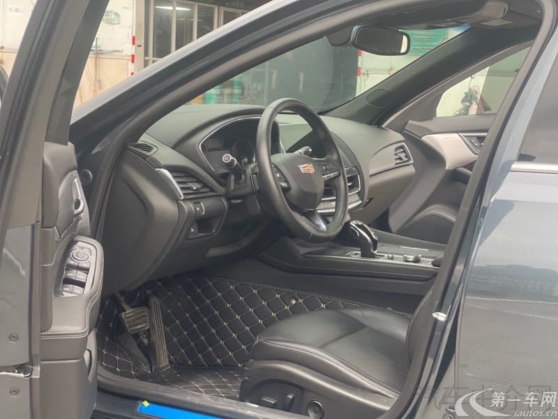 凯迪拉克CT5 2021款 2.0T 自动 28T豪华型 (国Ⅵ) 