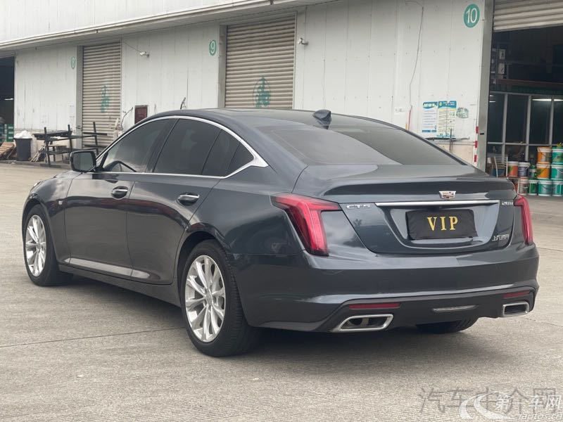 凯迪拉克CT5 2021款 2.0T 自动 28T豪华型 (国Ⅵ) 