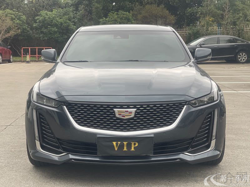 凯迪拉克CT5 2021款 2.0T 自动 28T豪华型 (国Ⅵ) 