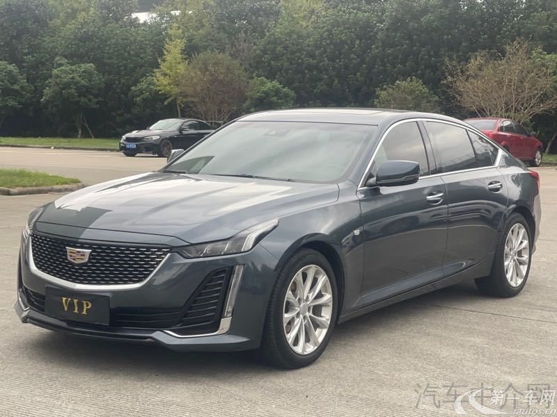 凯迪拉克CT5 2021款 2.0T 自动 28T豪华型 (国Ⅵ) 