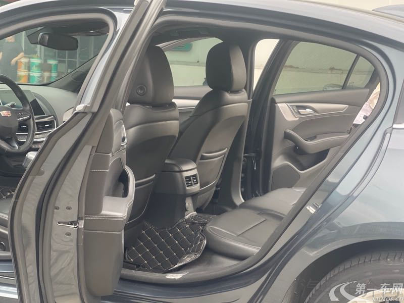 凯迪拉克CT5 2021款 2.0T 自动 28T豪华型 (国Ⅵ) 
