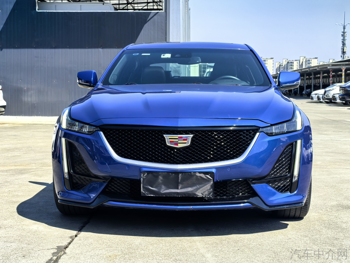 凯迪拉克CT5 2021款 2.0T 自动 28T领先运动型 价格0万 