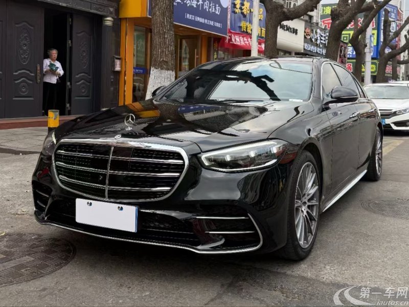 【威海二手奔驰S级】奔驰S级 S450L [进口] 2024款 2.5T 自动 汽油