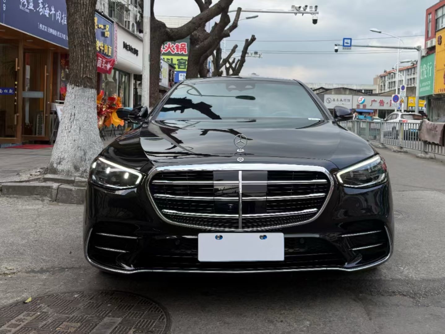 奔驰S级 S450L [进口] 2024款 2.5T 自动 汽油价格0万 