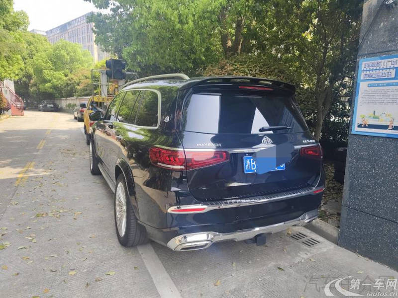 奔驰GLS级 GLS450 [进口] 2020款 3.0T 自动 全景美规版平行进口 (欧Ⅴ) 