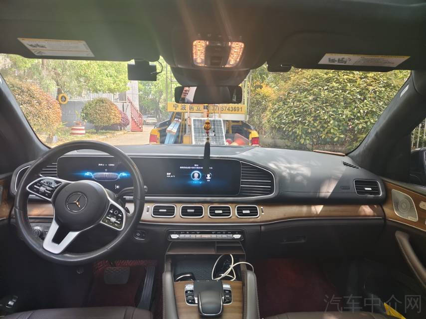 奔驰GLS级 GLS450 [进口] 2020款 3.0T 自动 全景美规版平行进口 价格0万 