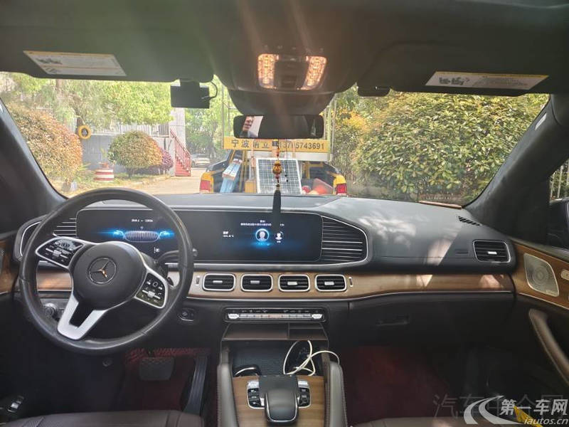 奔驰GLS级 GLS450 [进口] 2020款 3.0T 自动 全景美规版平行进口 (欧Ⅴ) 