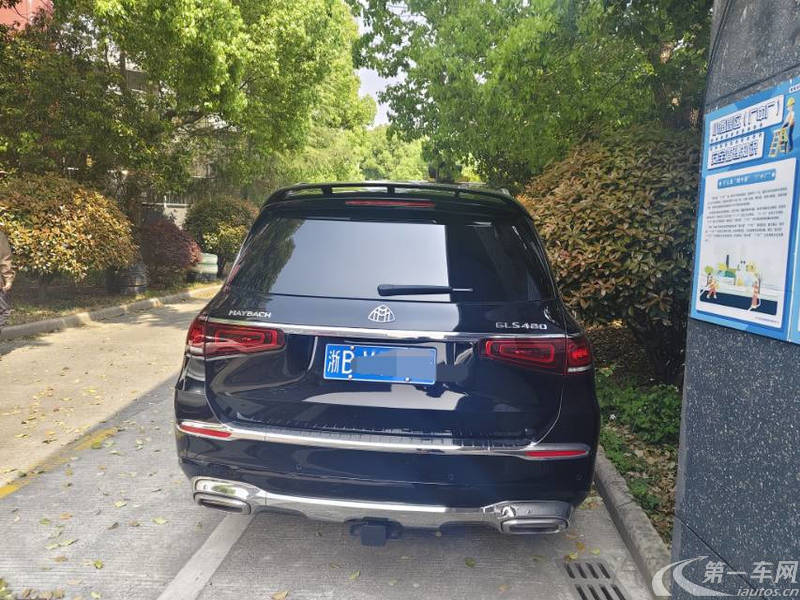 奔驰GLS级 GLS450 [进口] 2020款 3.0T 自动 全景美规版平行进口 (欧Ⅴ) 