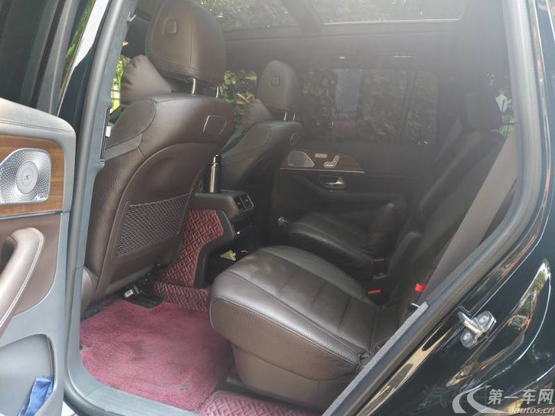 奔驰GLS级 GLS450 [进口] 2020款 3.0T 自动 全景美规版平行进口 (欧Ⅴ) 