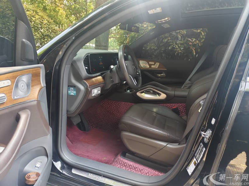 奔驰GLS级 GLS450 [进口] 2020款 3.0T 自动 全景美规版平行进口 (欧Ⅴ) 