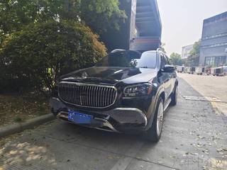奔驰GLS级 GLS450 3.0T 自动 全景美规版平行进口 