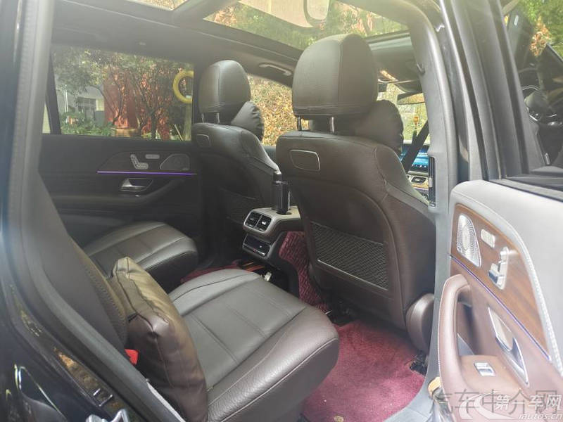 奔驰GLS级 GLS450 [进口] 2020款 3.0T 自动 全景美规版平行进口 (欧Ⅴ) 
