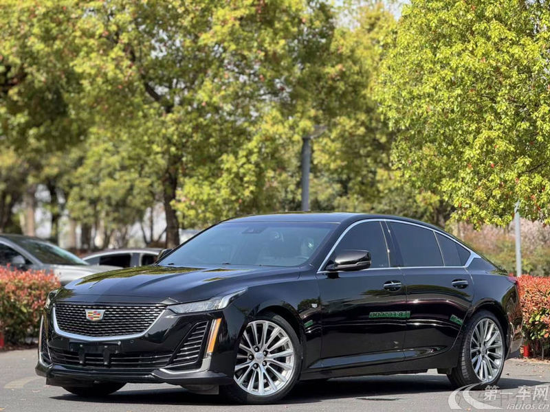 【昆明二手凯迪拉克CT5】凯迪拉克CT5 2022款 2.0T 自动 28T尊贵型