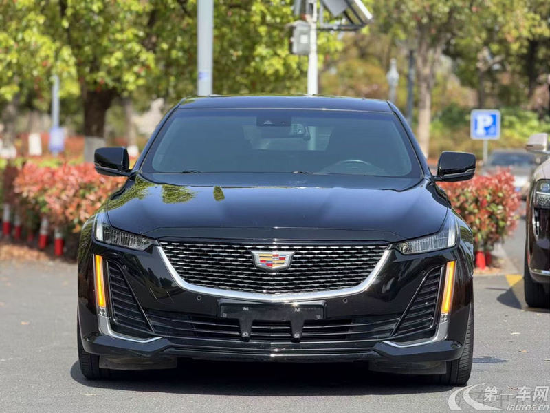 【昆明二手凯迪拉克CT5】凯迪拉克CT5 2022款 2.0T 自动 28T尊贵型