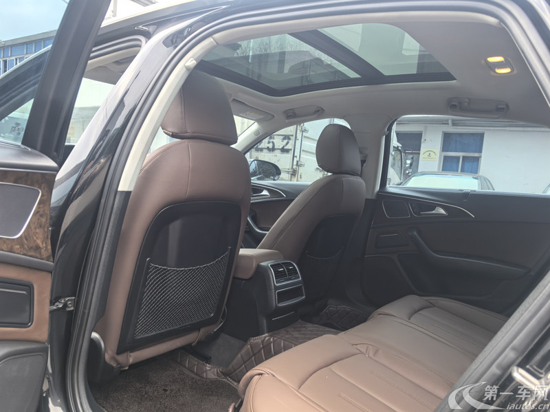 奥迪A6L TFSI 2015款 2.0T 自动 智领版 (国Ⅴ) 