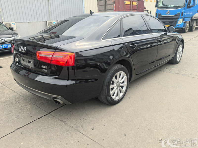 奥迪A6L TFSI 2015款 2.0T 自动 智领版 (国Ⅴ) 