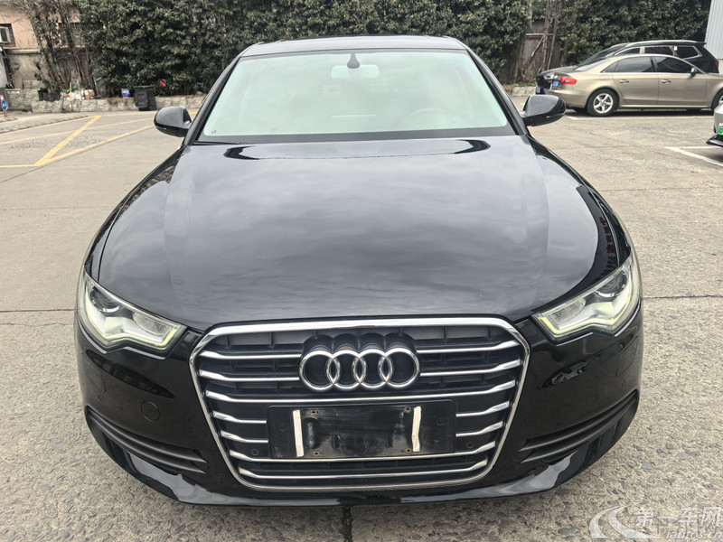 奥迪A6L TFSI 2015款 2.0T 自动 智领版 (国Ⅴ) 