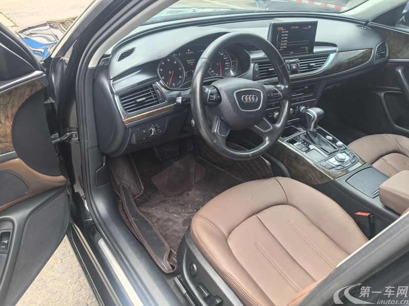 奥迪A6L TFSI 2015款 2.0T 自动 智领版 (国Ⅴ) 