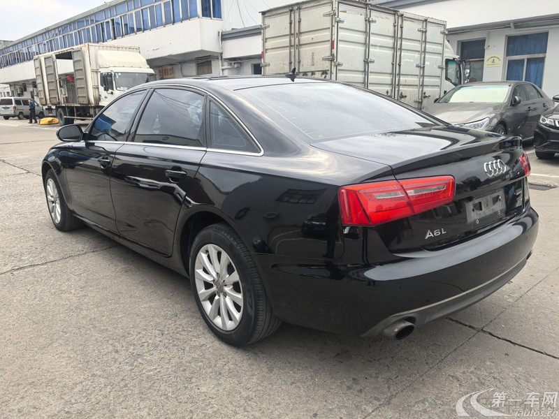 奥迪A6L TFSI 2015款 2.0T 自动 智领版 (国Ⅴ) 