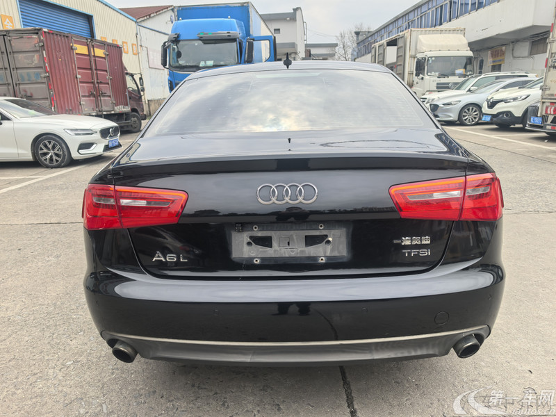 奥迪A6L TFSI 2015款 2.0T 自动 智领版 (国Ⅴ) 