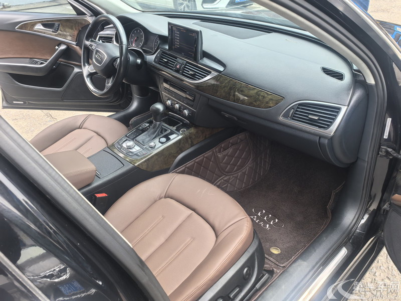 奥迪A6L TFSI 2015款 2.0T 自动 智领版 (国Ⅴ) 