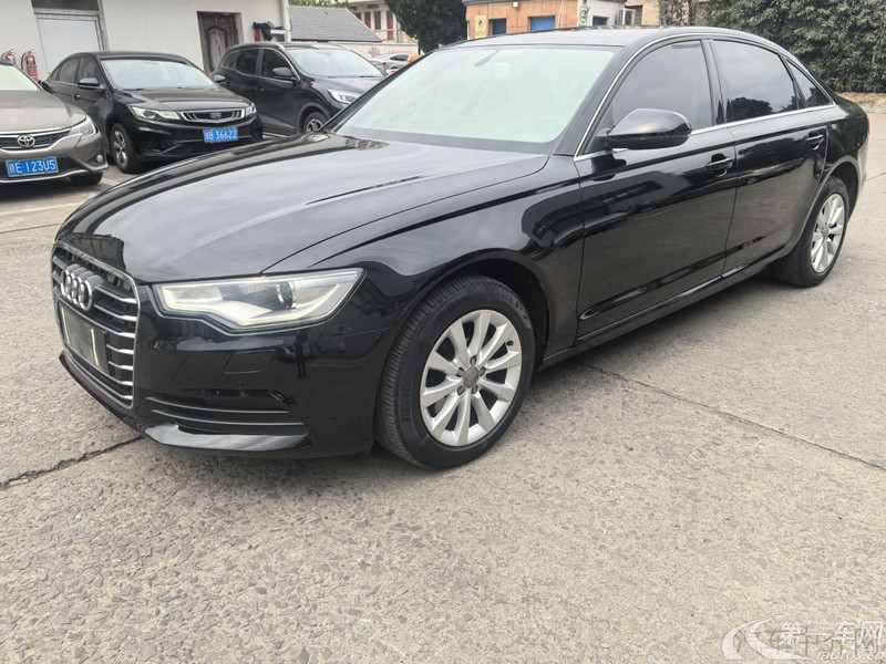奥迪A6L TFSI 2015款 2.0T 自动 智领版 (国Ⅴ) 
