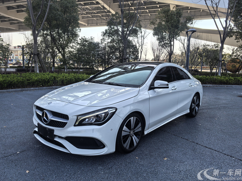 【嘉兴二手奔驰CLA级】奔驰CLA级 CLA200 [进口] 2017款 1.6T 自动 汽油 时尚型