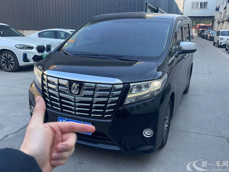 丰田埃尔法 [进口] 2018款 3.5L 自动 7座 尊贵版 