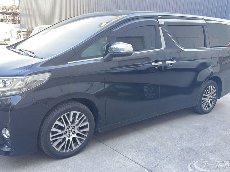 丰田埃尔法 [进口] 2018款 3.5L 自动 7座 尊贵版 