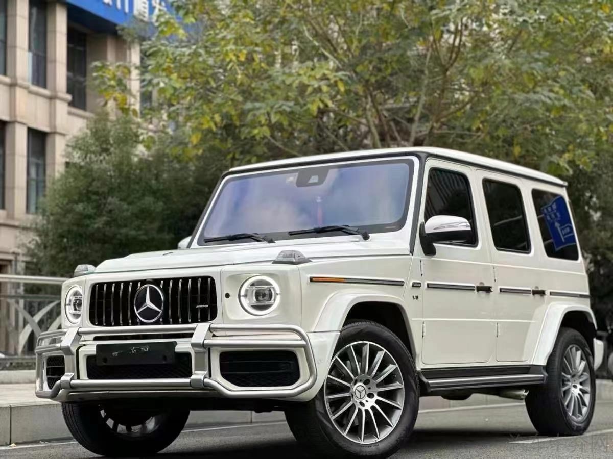 奔驰G级 G550 [进口] 2019款 4.0T 自动 汽油 加规版平行进口 价格0万