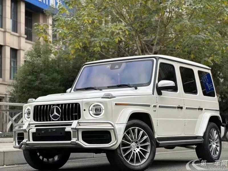 奔驰G级 G550 [进口] 2019款 4.0T 自动 汽油 加规版平行进口 (欧Ⅴ) 