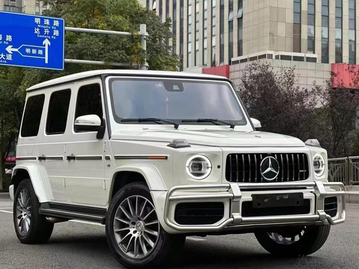 奔驰G级 G550 [进口] 2019款 4.0T 自动 汽油 加规版平行进口 价格0万 