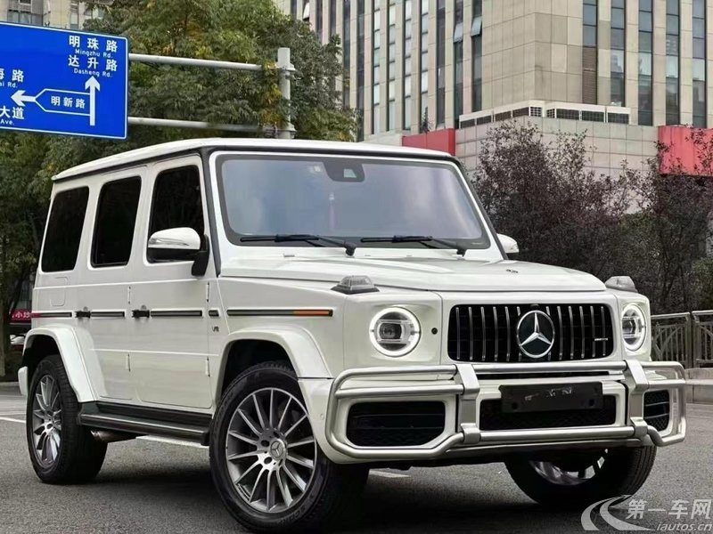 奔驰G级 G550 [进口] 2019款 4.0T 自动 汽油 加规版平行进口 (欧Ⅴ) 