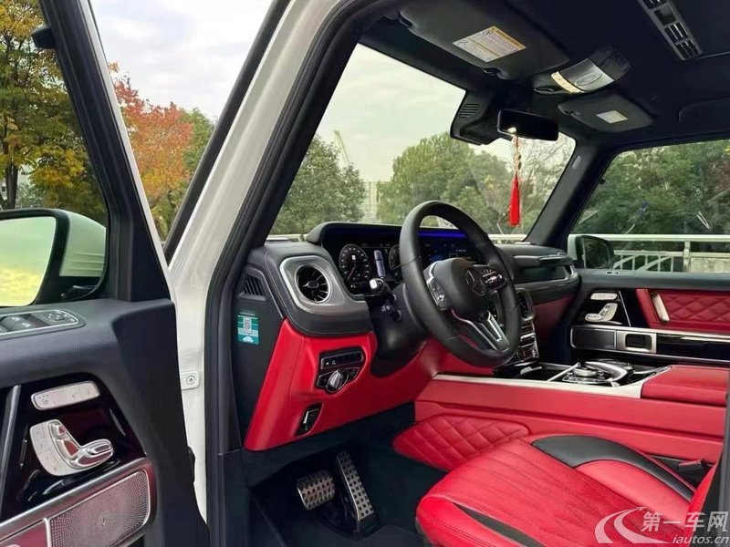奔驰G级 G550 [进口] 2019款 4.0T 自动 汽油 加规版平行进口 (欧Ⅴ) 