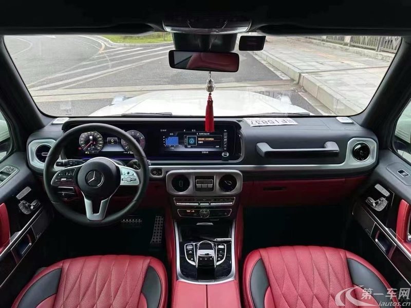 奔驰G级 G550 [进口] 2019款 4.0T 自动 汽油 加规版平行进口 (欧Ⅴ) 