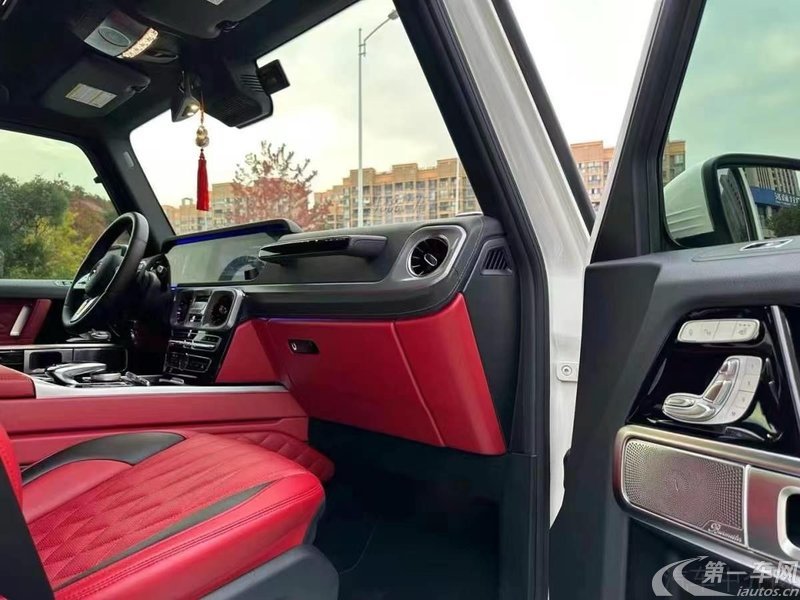 奔驰G级 G550 [进口] 2019款 4.0T 自动 汽油 加规版平行进口 (欧Ⅴ) 