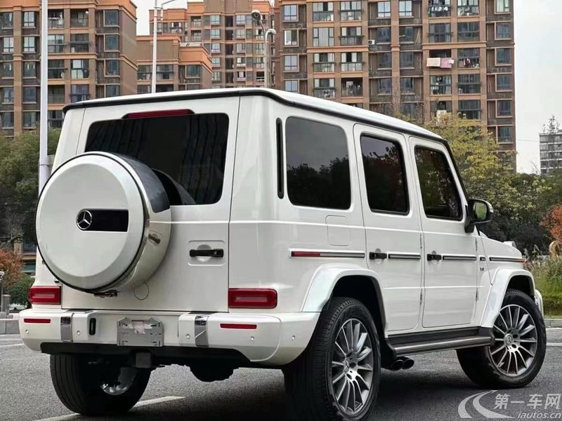奔驰G级 G550 [进口] 2019款 4.0T 自动 汽油 加规版平行进口 (欧Ⅴ) 