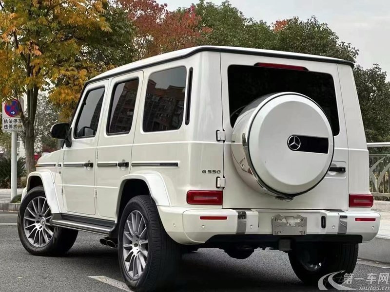 奔驰G级 G550 [进口] 2019款 4.0T 自动 汽油 加规版平行进口 (欧Ⅴ) 