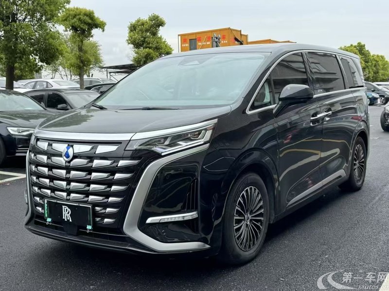 【宜昌二手腾势D9】腾势D9 DM-i 2024款 1.5T 自动 980尊贵型