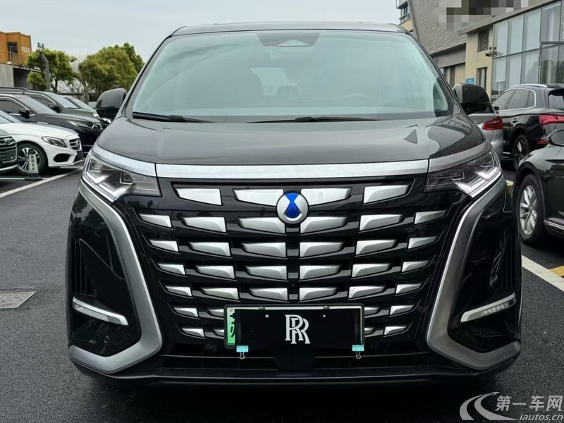 【宜昌二手腾势D9】腾势D9 DM-i 2024款 1.5T 自动 980尊贵型