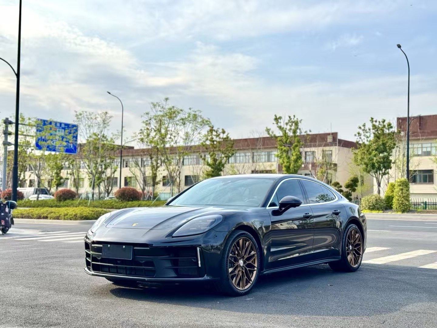 保时捷Panamera [进口] 2024款 2.9T 自动 汽油 行政加长版价格0万