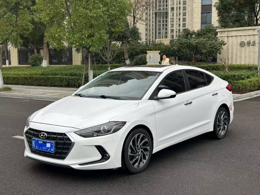现代领动 2019款 1.5L 自动 智炫豪华型 价格0万