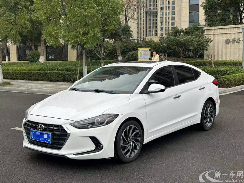 【湖州二手现代领动】现代领动 2019款 1.5L 自动 智炫豪华型